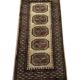 Oriental style rug 135cm x 70cm