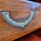 Design chest of drawers bedside cabinet military Campaign style from 'Starbay'