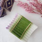 Asparagus barbotine dish