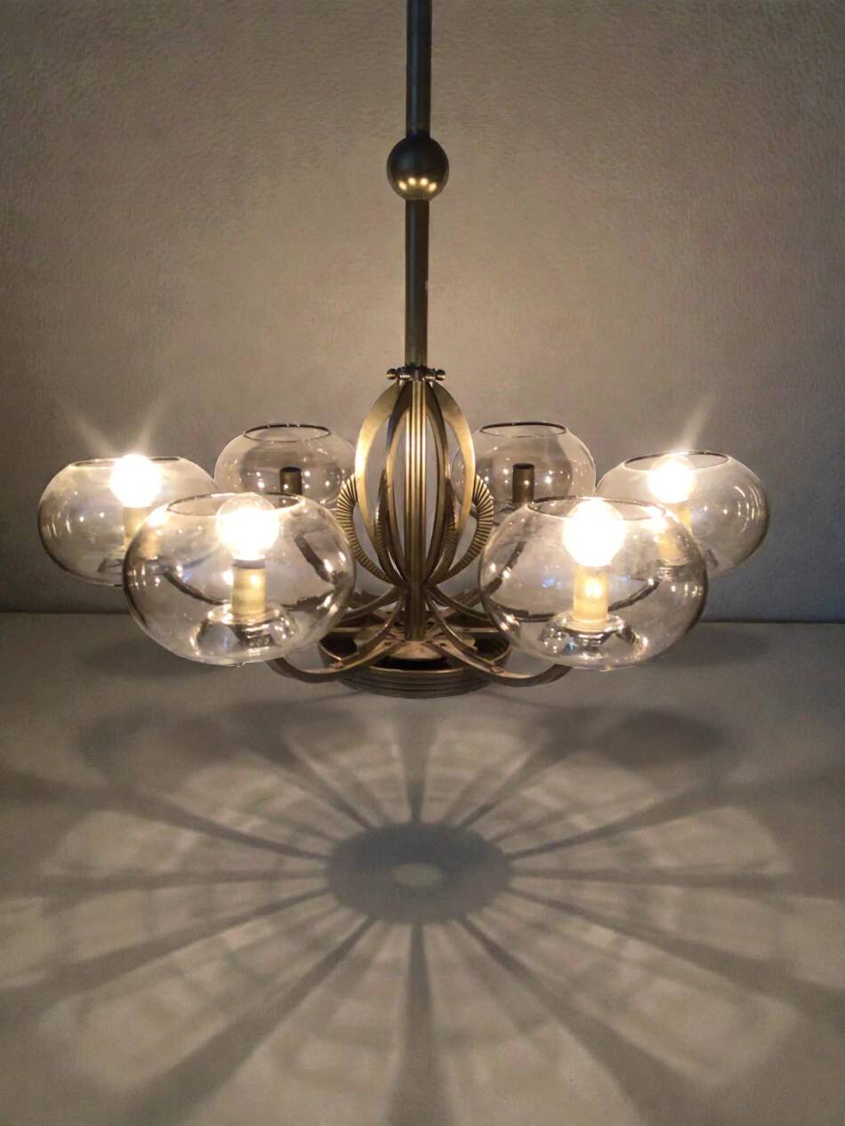 Art Deco Chandelier