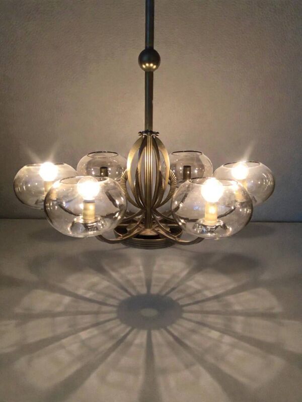 Lustre Art déco