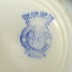 Pair of bowls in earthenware of Badonviller