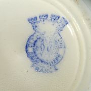Pair of bowls in earthenware of Badonviller