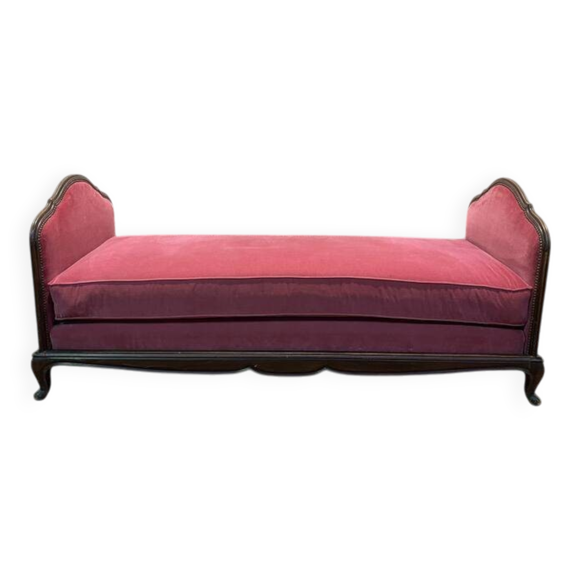 Bed - Bench - Louis XV style sofa