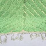 Tapis berbèrebohemian en laine fait main 250 X 150 CM