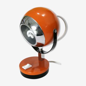 Lampe a poser eyeball space age 1970's