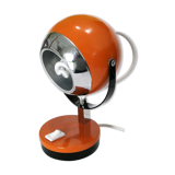Table lamp eyeball space age 1970's