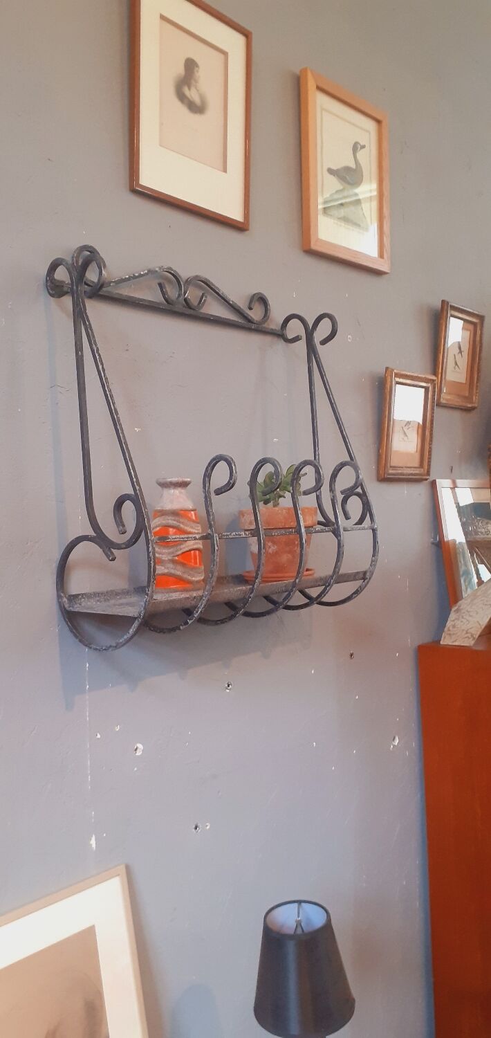 Vintage wall planter year 70