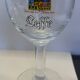 6 Leffe beer glasses