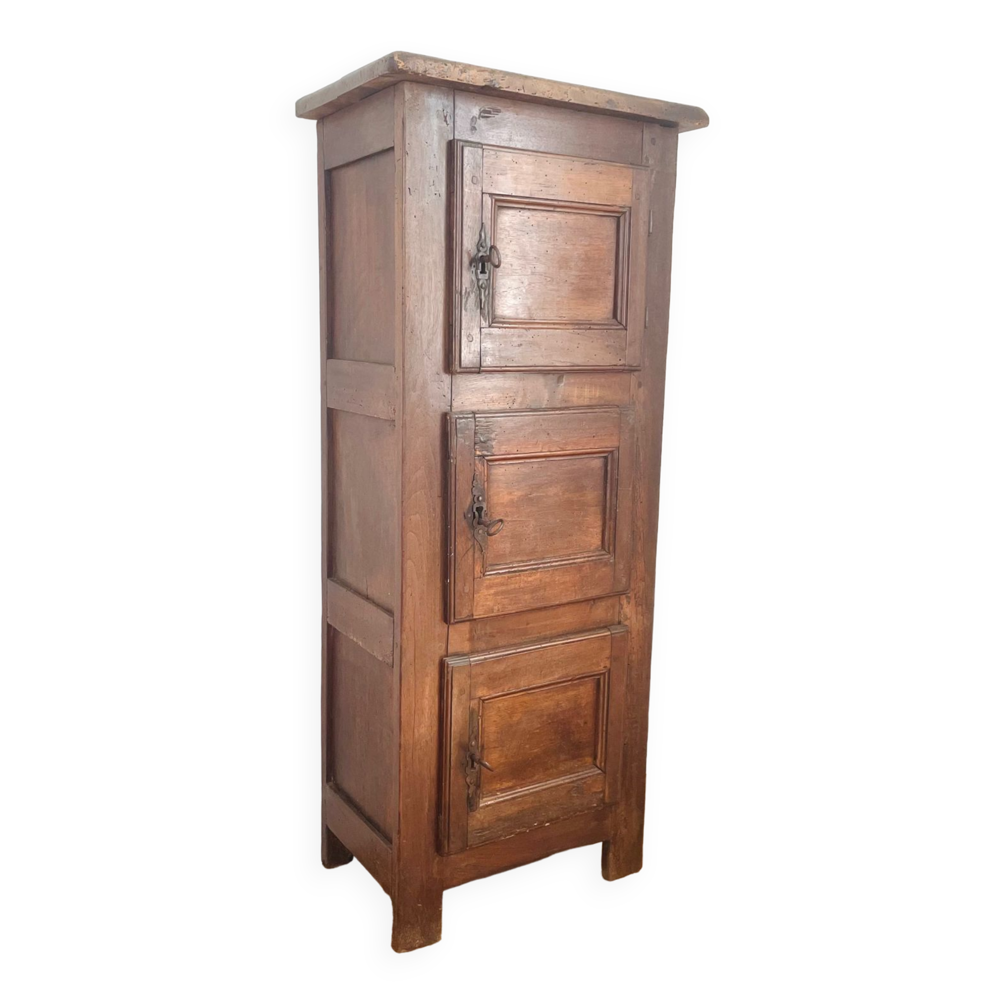 Antique locker cabinet