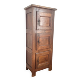 Antique locker cabinet