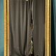Antique mirror H140x 82.5 from the Louis Philippe period, very good condition