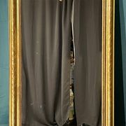 Antique mirror H140x 82.5 from the Louis Philippe period, very good condition