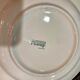Lot of 10 plates in Terre de Fer Longchamp model Belleville