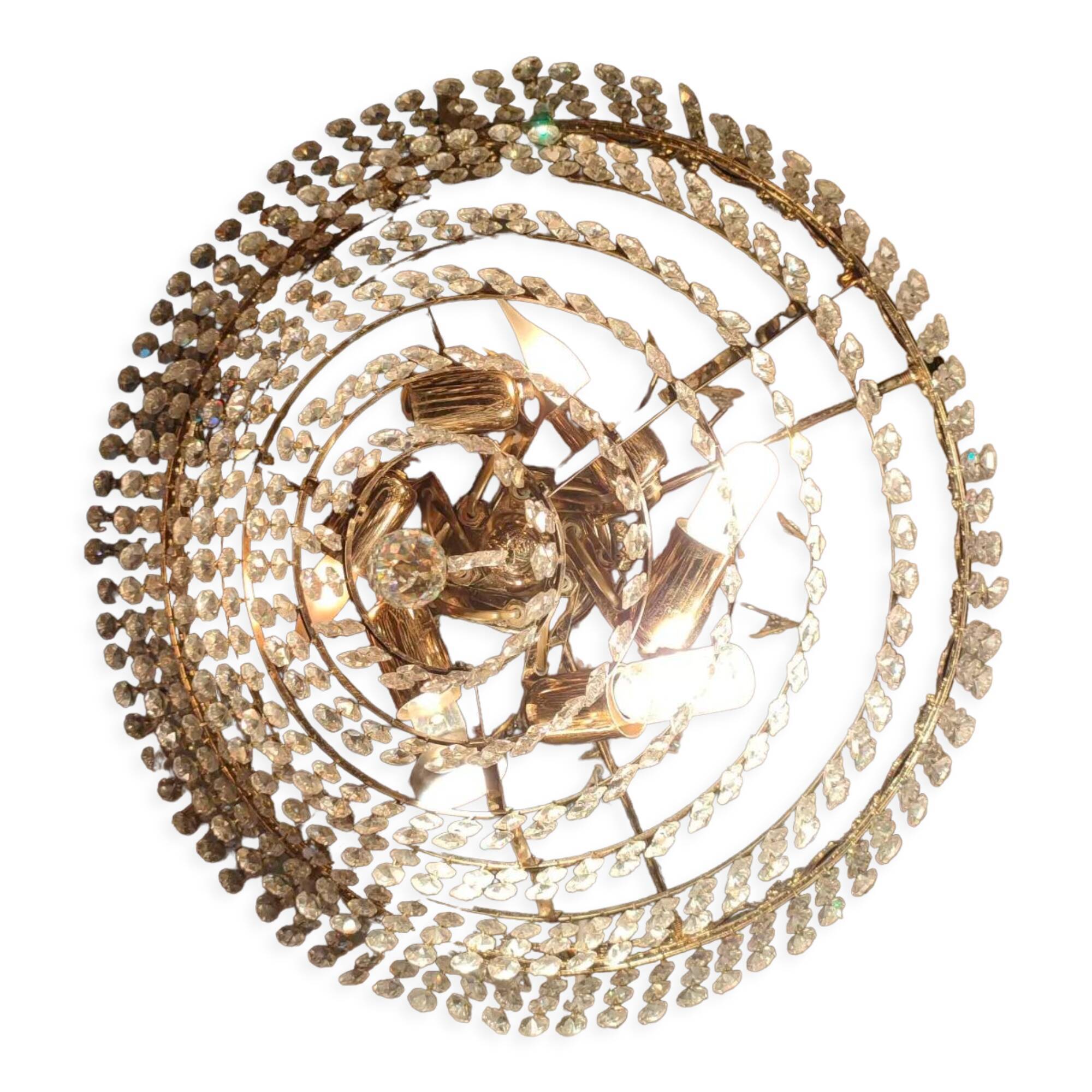 Crystal swarovski chandelier