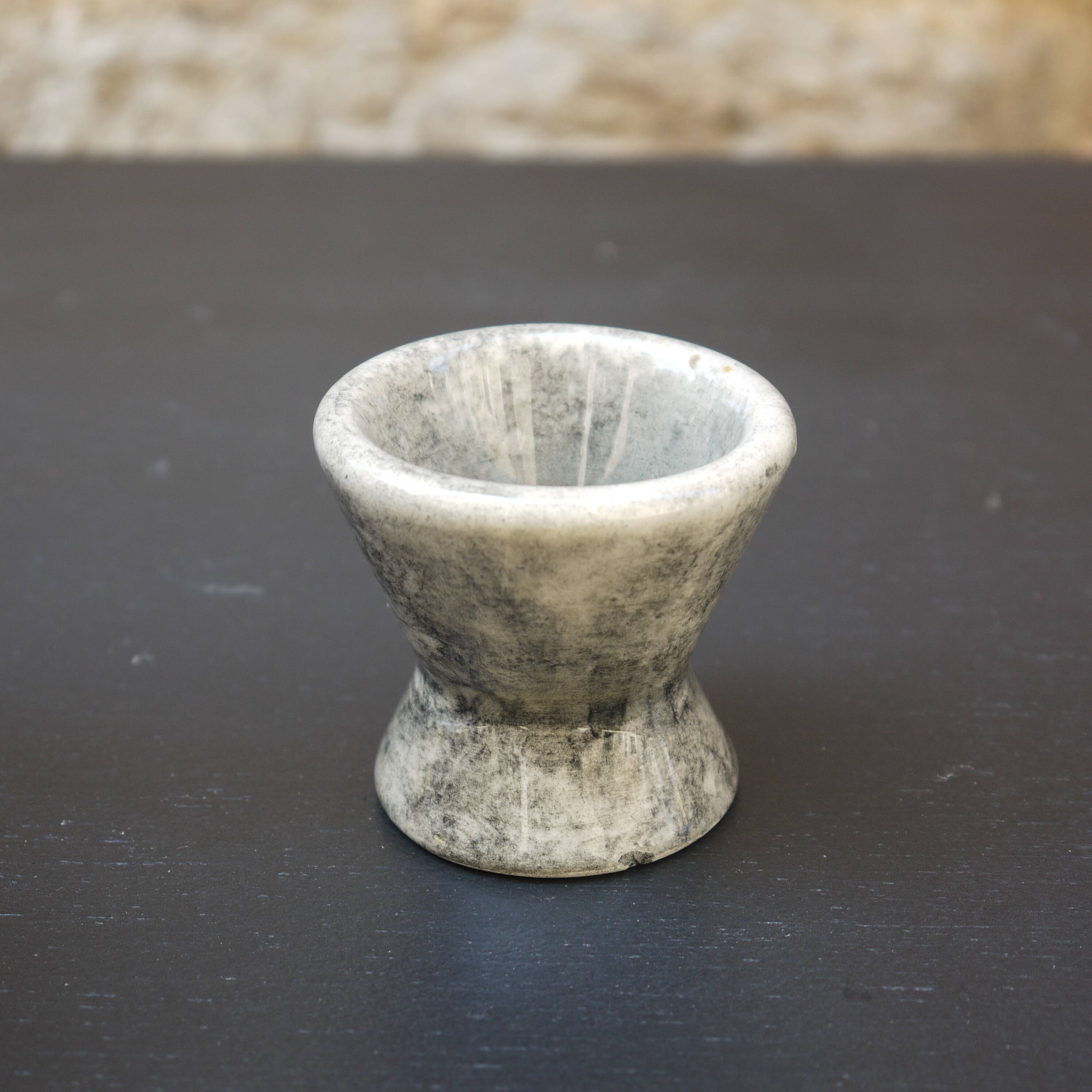 Ceramic coquetier thiveaud jacques - arnis