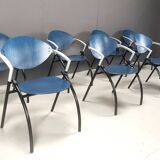 Post modern dining chairs, 1990s