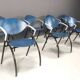 Chaises de salle à manger post-modernes, années 1990