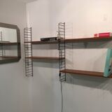 "STRING" shelf, Vintage (1950) and Modulable
