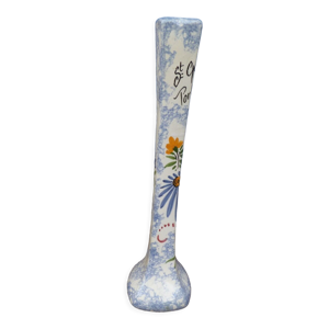 Vase soliflore quimper