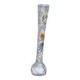 Vase soliflore Quimper Brittany ceramic soliflore