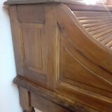 Beginning XX walnut curtain desk