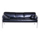Bauhaus Sofa in Leather from Vichr a Spol, 1930s