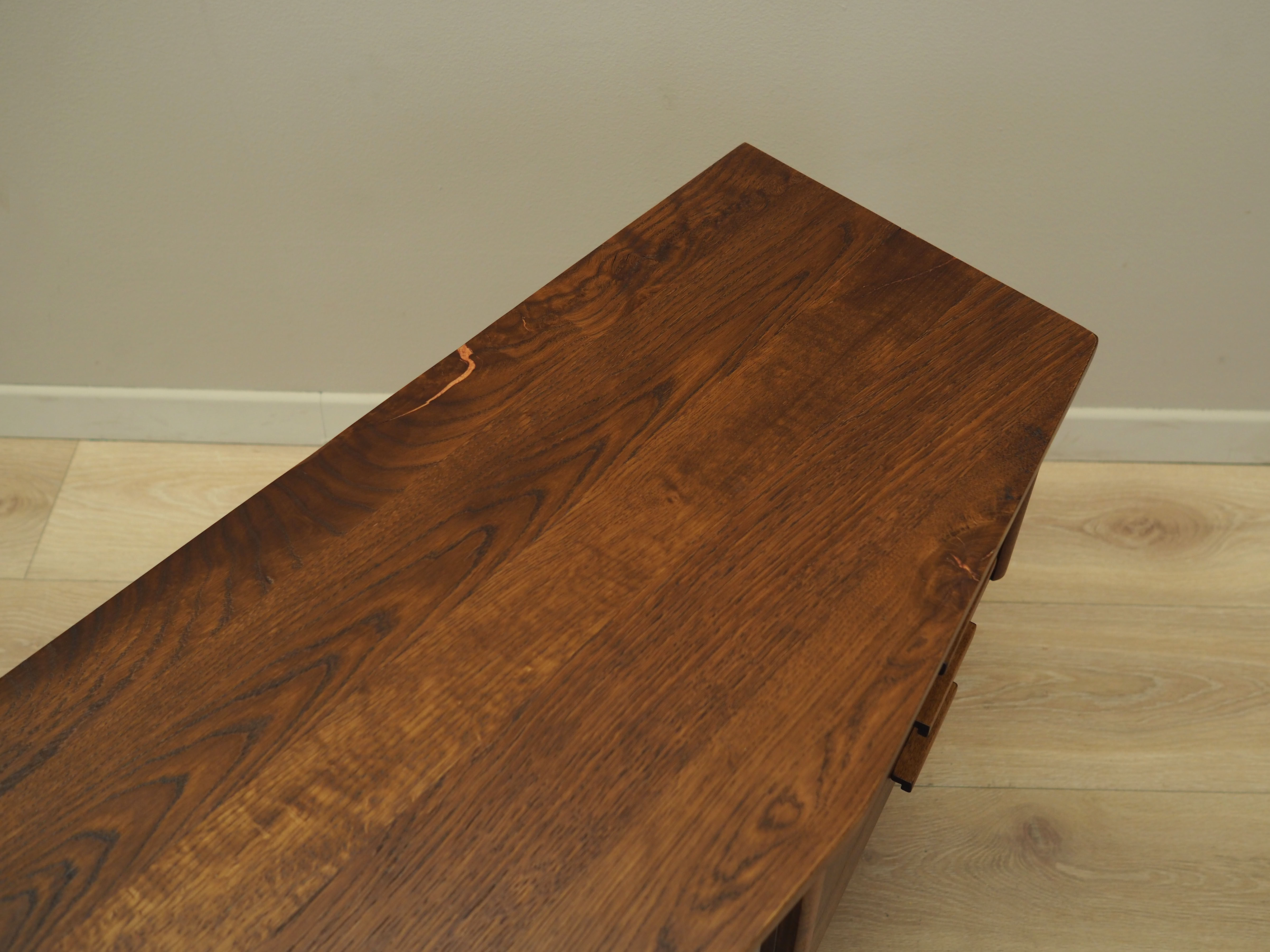 Walnut sideboard, Danish design, 1960s, production: Denmark