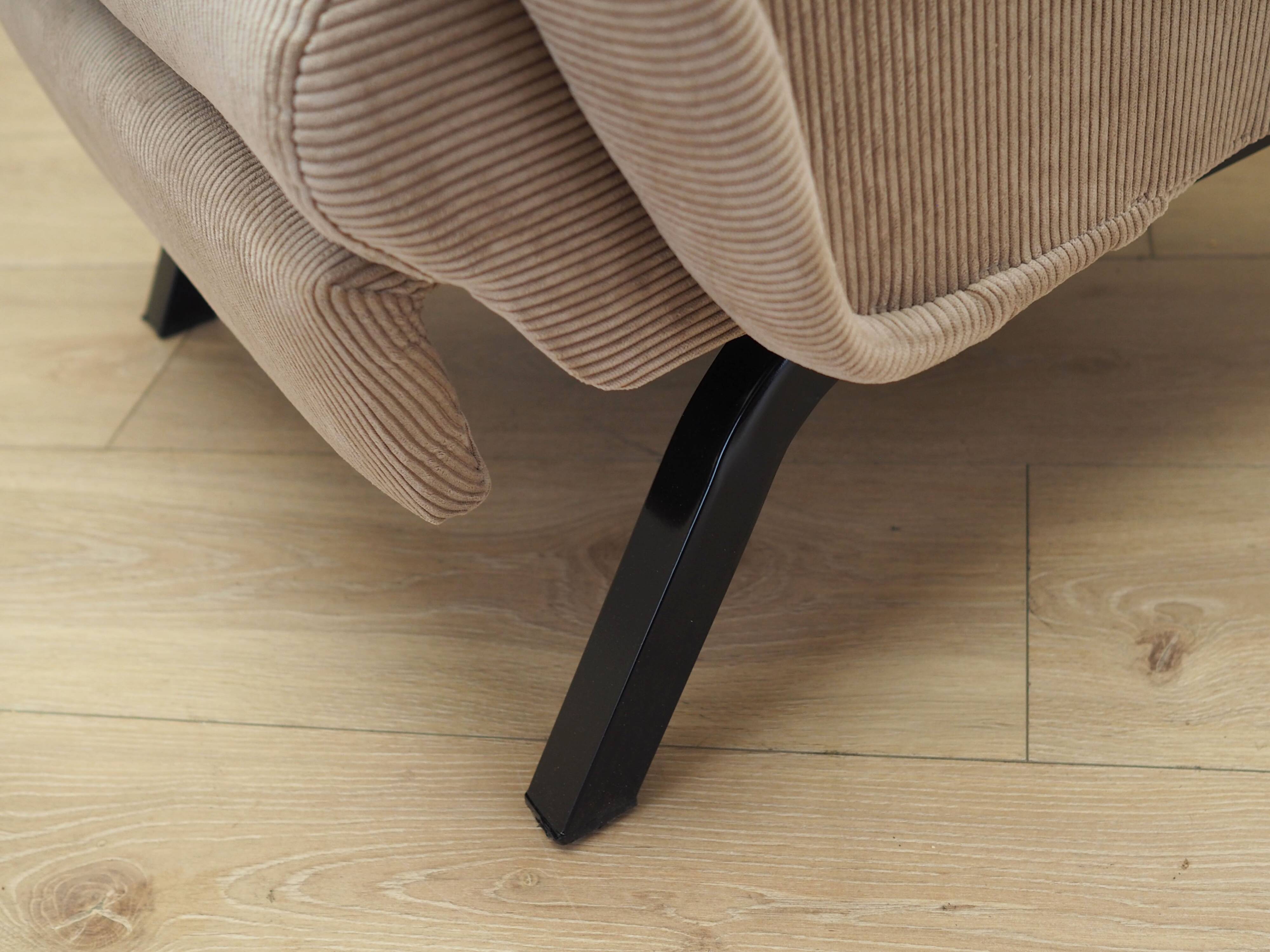Adjustable armchair, Italian design, 1970s, production: Italy