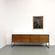 Modernist enfilade by Arno, in Rio rosewood.