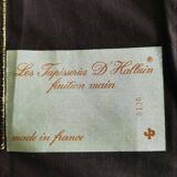 Tapisserie murale Flandre - Point de l'Halluin 130x185 cm