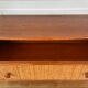 Rattan chest of drawers