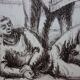 Jean HELION: Newspaper Readers - Original signed lithograph