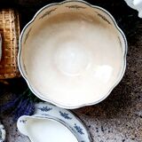 Badonviller model Richelieu hollow dish