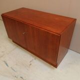 Mid Century 2 doors cabinet 1960's