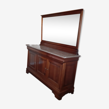 Sideboard with its mirror included