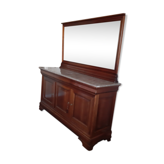 Sideboard with its mirror included