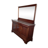 Sideboard with its mirror included