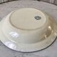 Salad bowl / hollow dish terre de fer salins model jumièges late nineteenth
