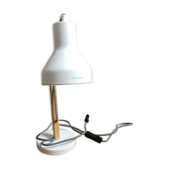 Lampe de bureau en bois