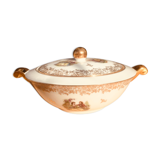 Soupière porcelaine de Limoges