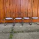 Chaises de salle à manger italiennes par Gastone Rinaldi, années 1970, lot de 4