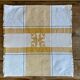 4 vintage embroidered napkins