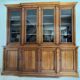 Directoire two-body 4-door bookcase