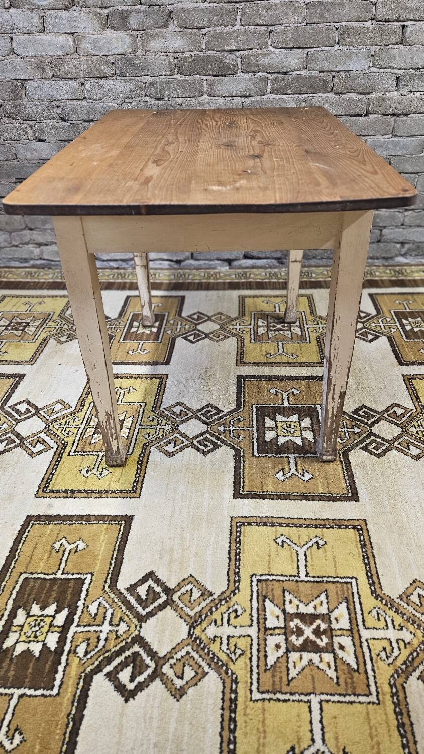 Small vintage farmhouse table