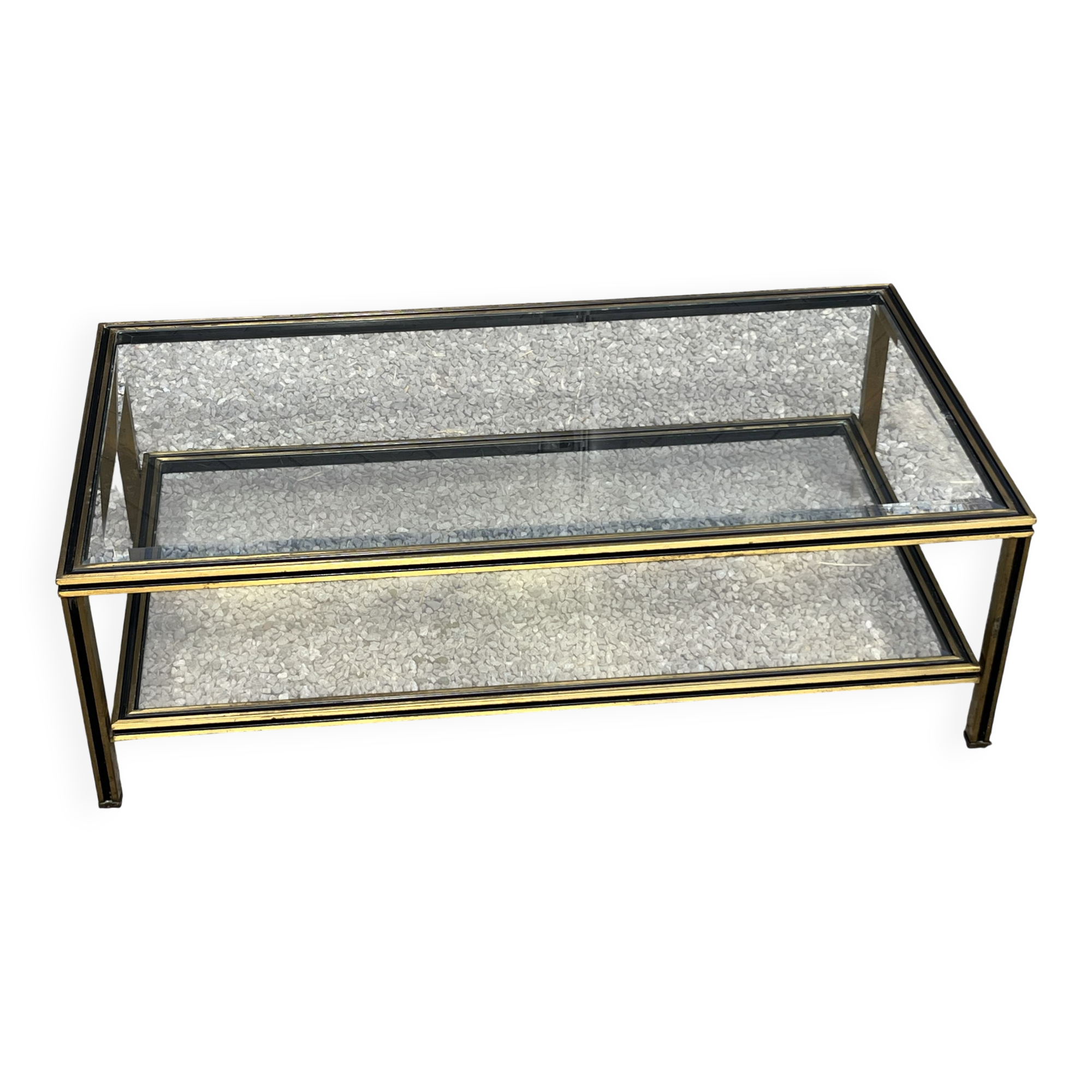 Hollywood coffee table by Pierre Vandel