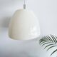 Vintage plastic pendant light