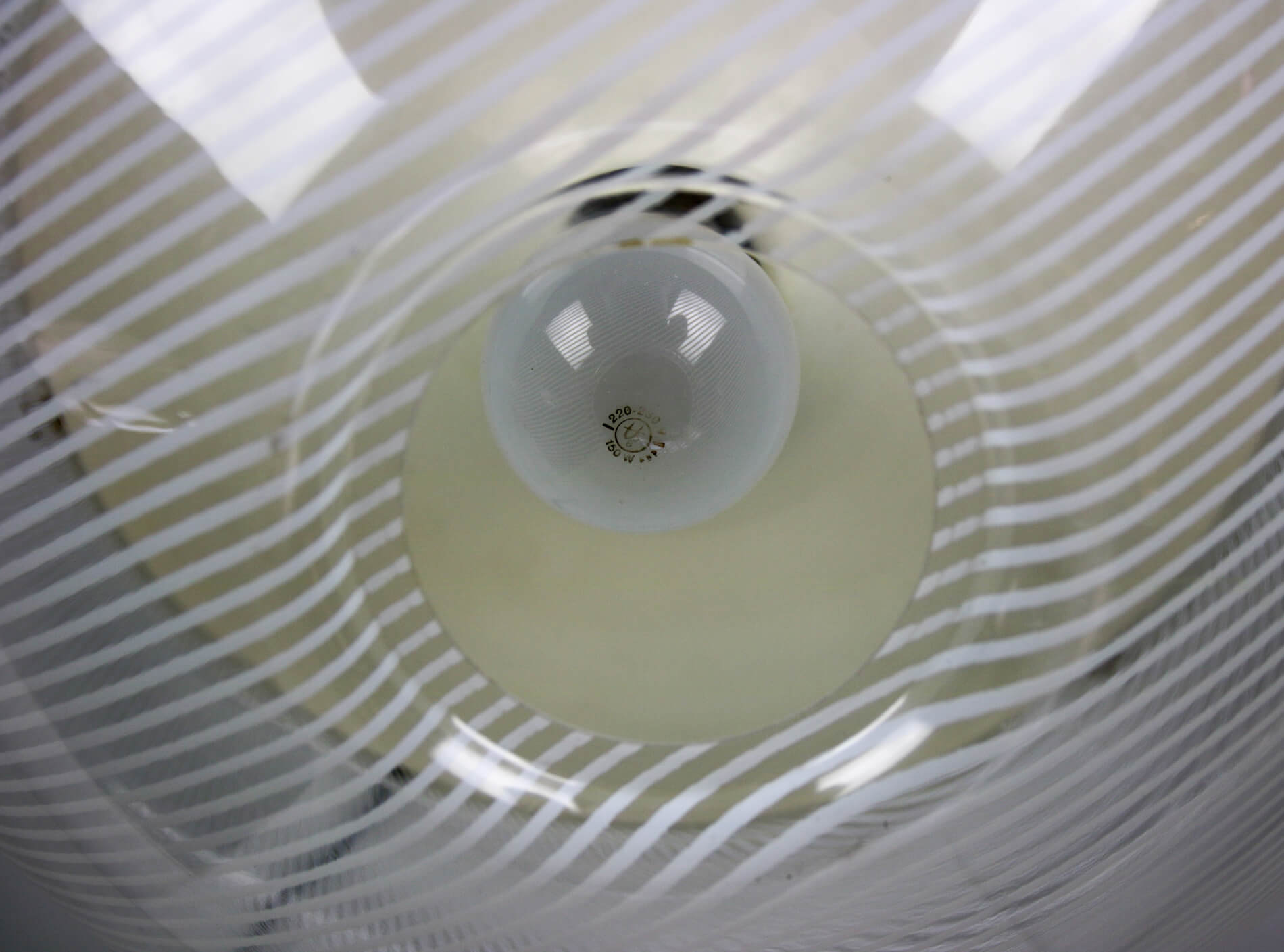 Vintage ceiling lamp from Meblo