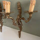 Napoleon style wall lights