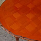 Oval table, Regency style, integrated extensions